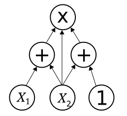 Arithmetic Circuit Diagram